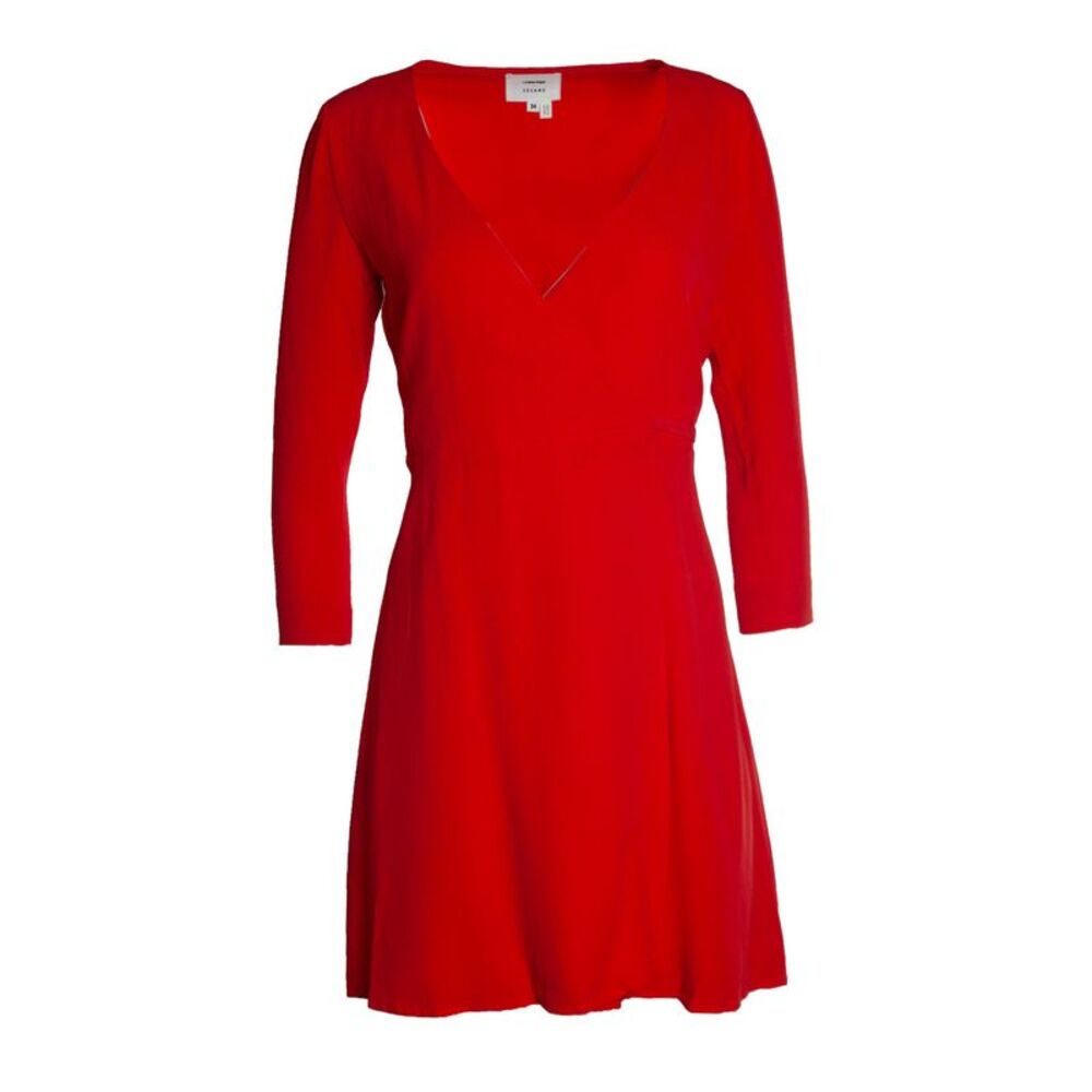 Sezane x LA dance project, Red wrap dress